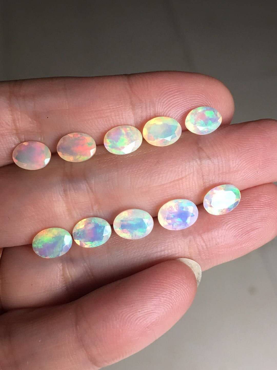 Ethiopian Opal VS Australian Opal Sunday Island Jewelry