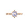 Vintage Blue Moonstone Ring - Delilah