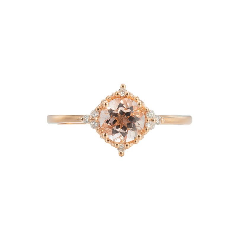 Reticolo Morganite Ring main image 1