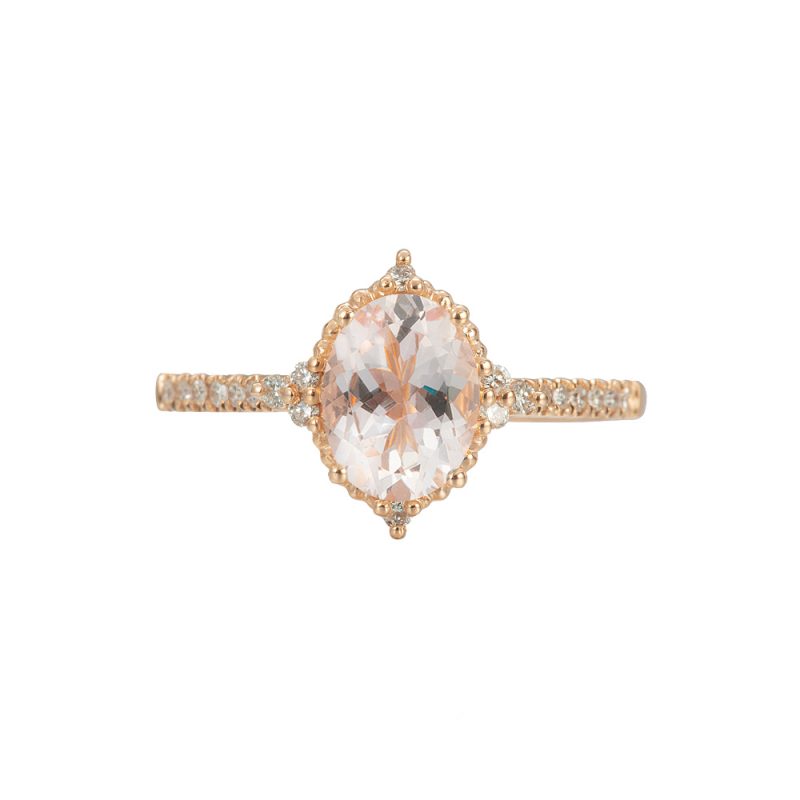 Reticolo Morganite Ring main image 0