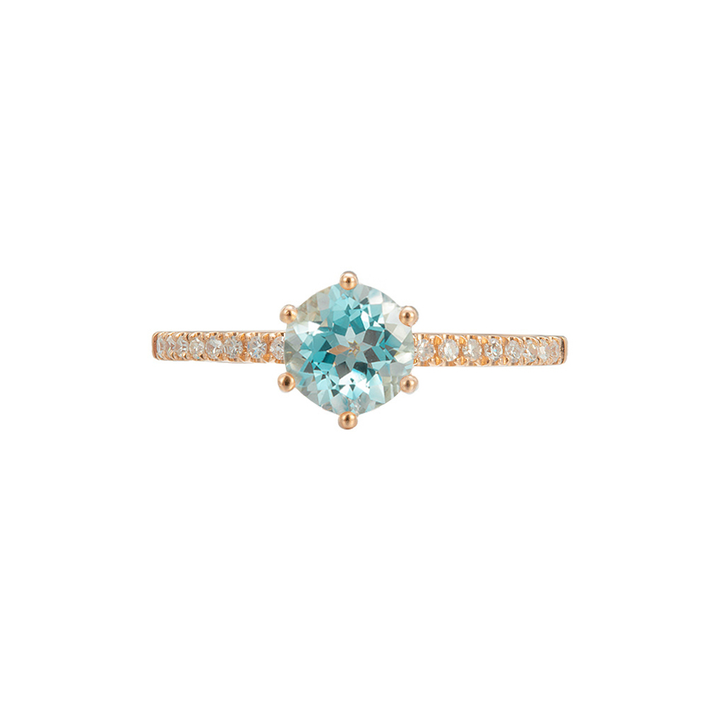 Round Cut Rings