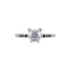 Cat Engagement Ring - Misty