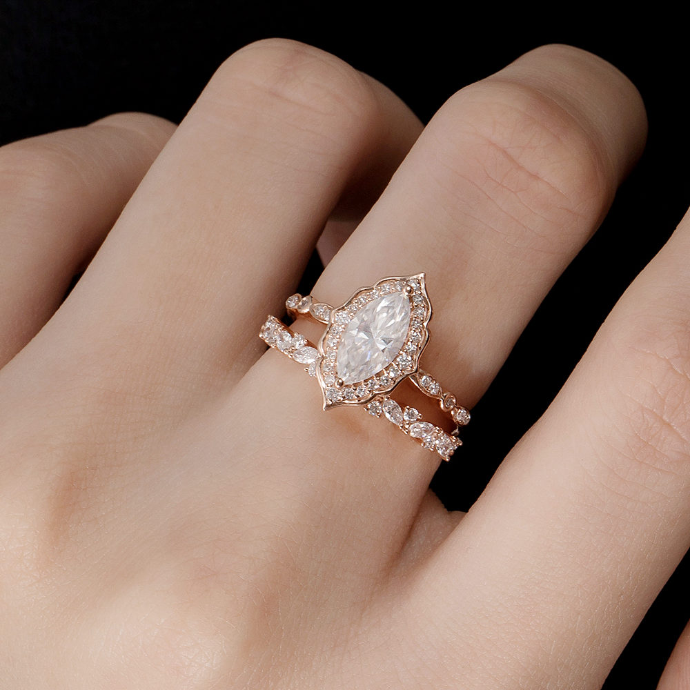 Vintage-Marquise-Cut-