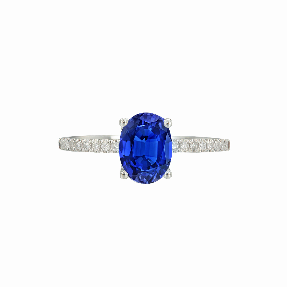Gemma Ring Blue Sapphire 7