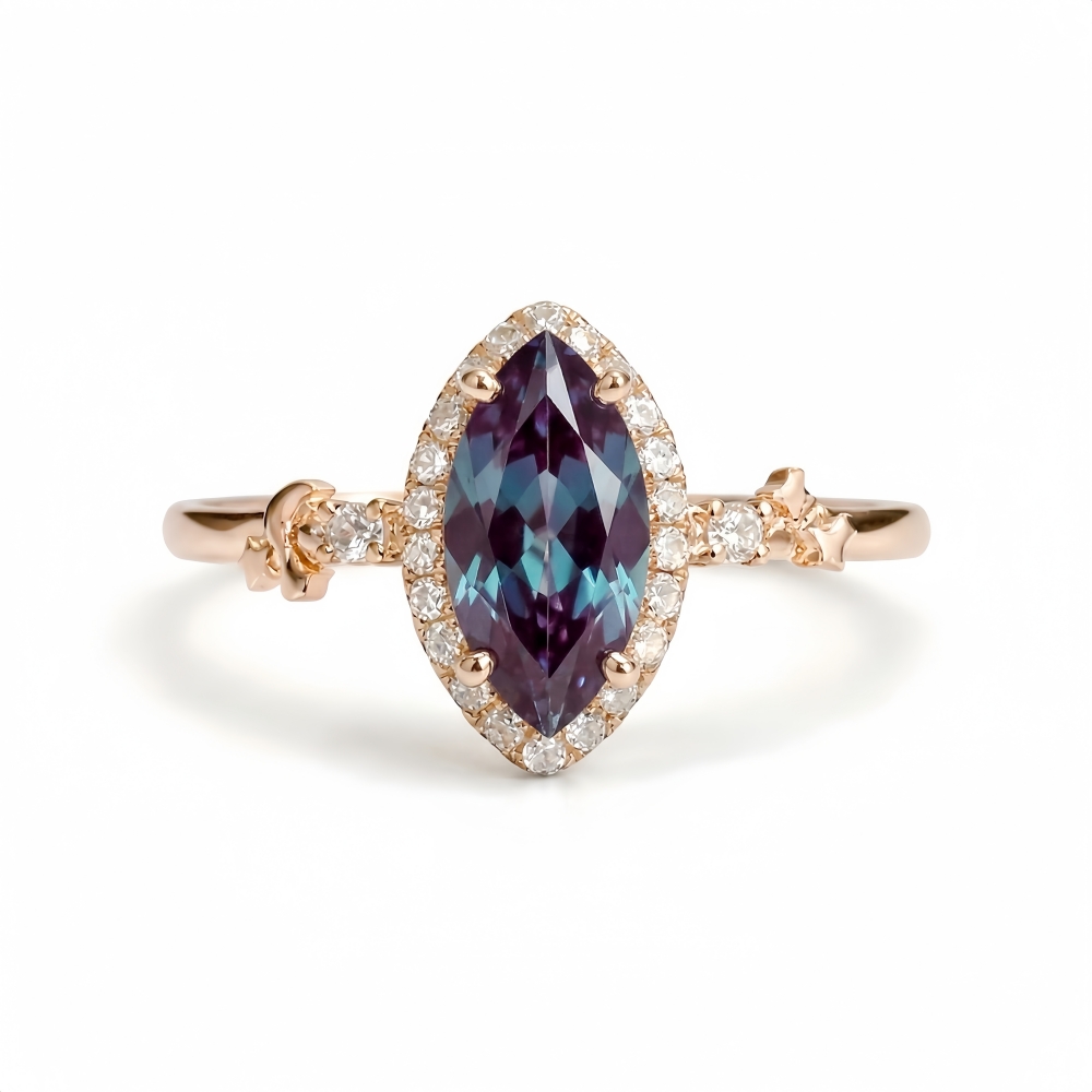 Astraea Marquise In Alexandrite