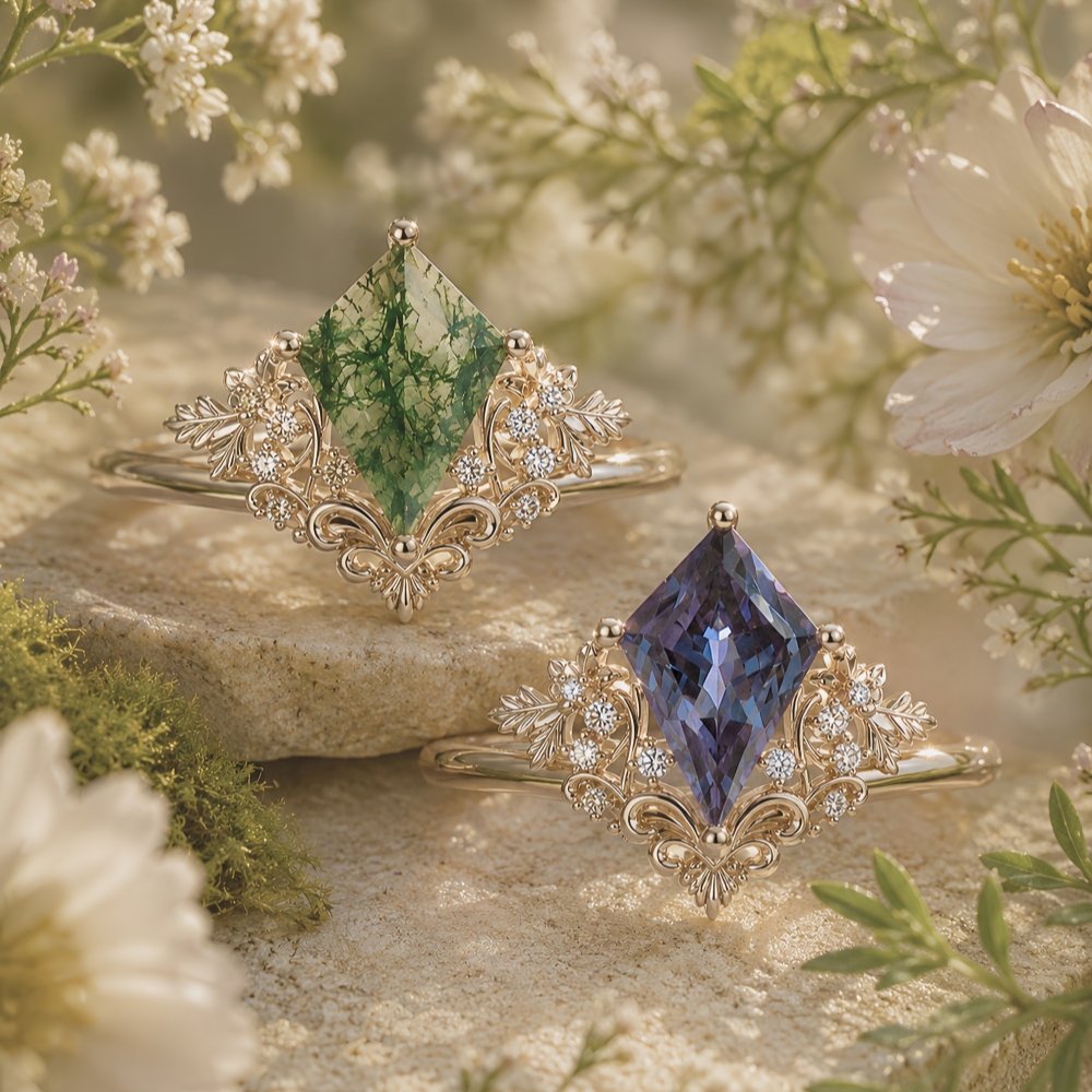 Secret Garden Rings