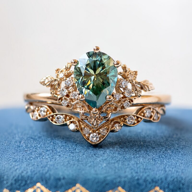 Secret Garden Rings