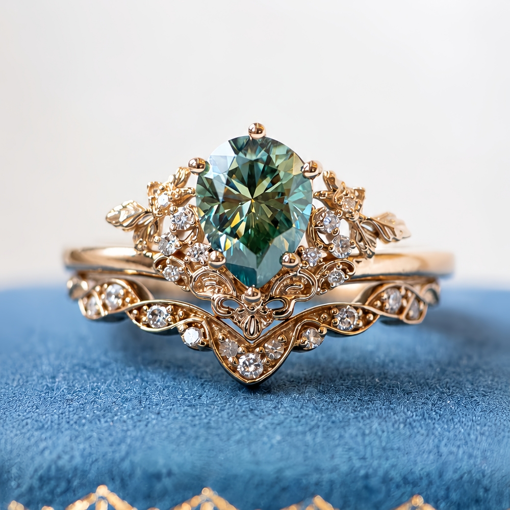 Secret Garden Rings