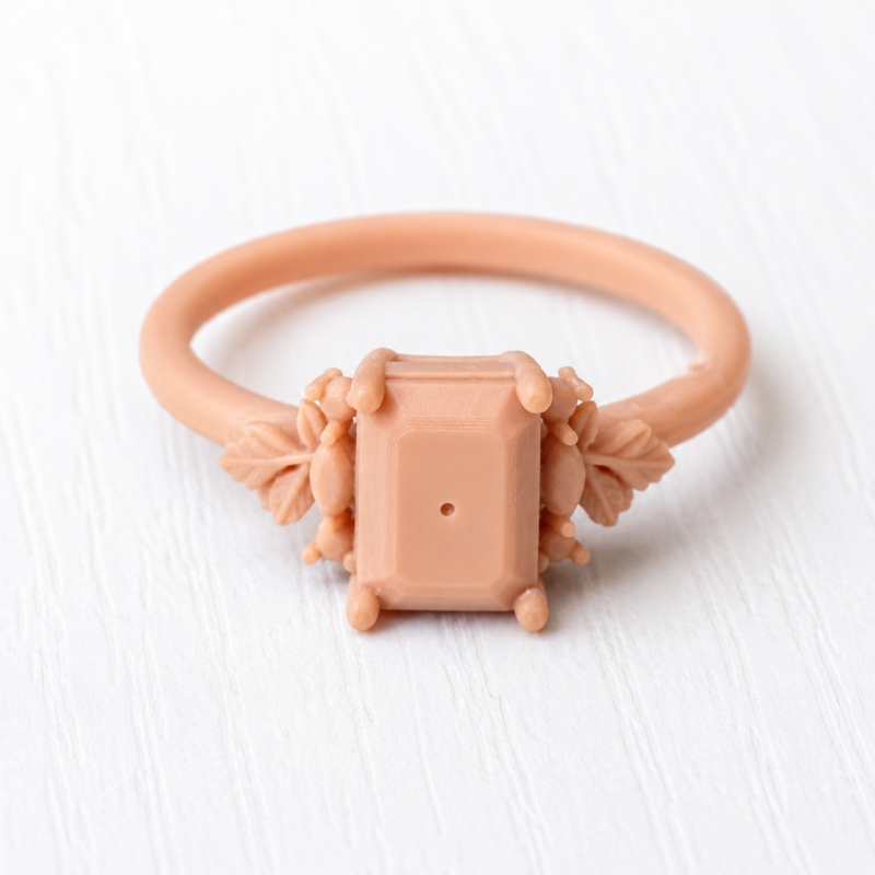 Wax Ring Try-On Model