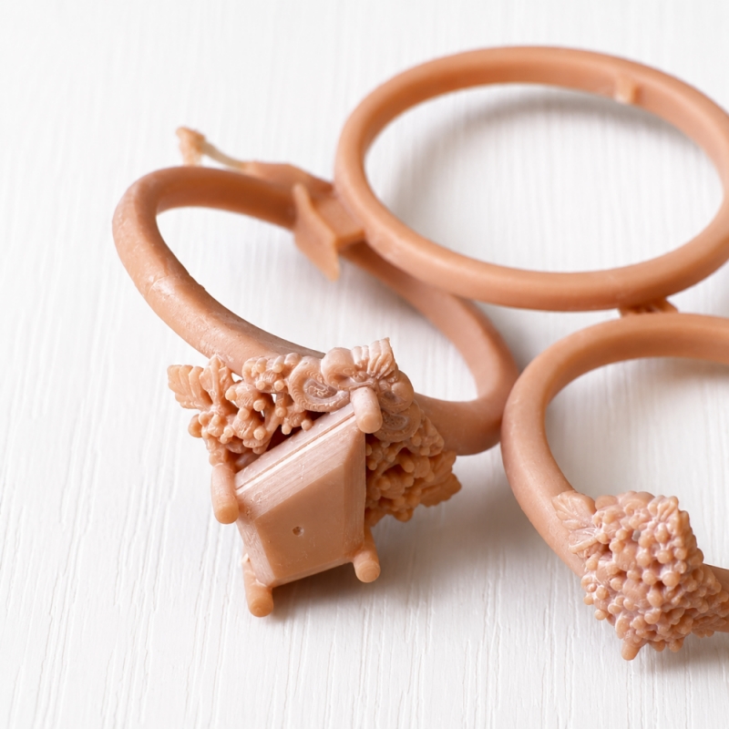 Wax Ring Try-On Model - Image 2
